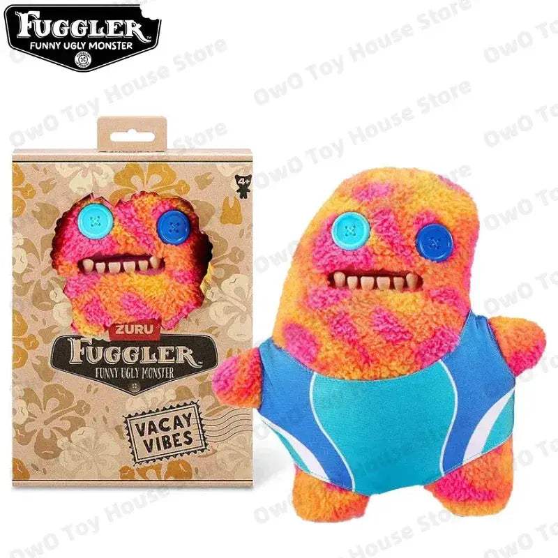 Fuggler Plush Toy Rabbit Ugly Teeth Fun Plush Gift - ToylandEU