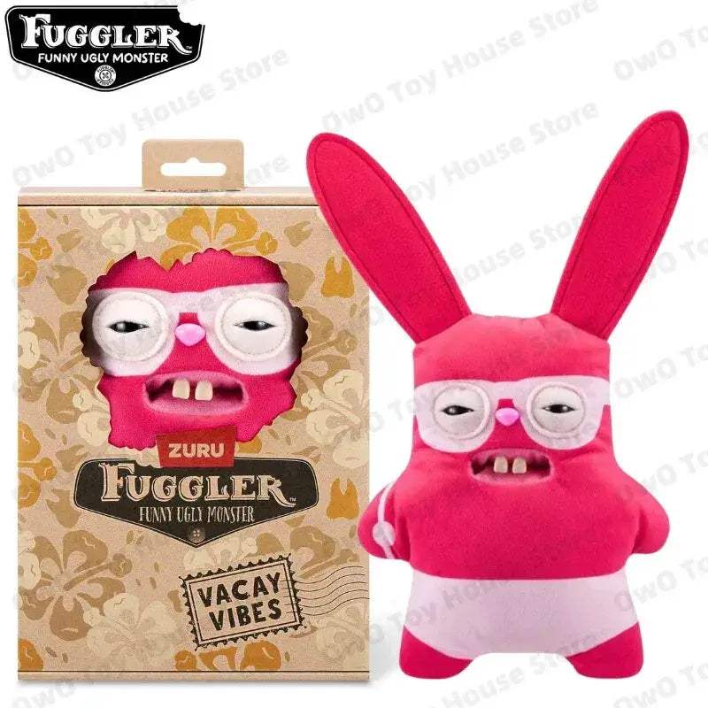 Fuggler Plush Toy Rabbit Ugly Teeth Fun Plush Gift - ToylandEU