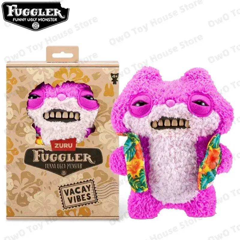 Fuggler Plush Toy Rabbit Ugly Teeth Fun Plush Gift - ToylandEU