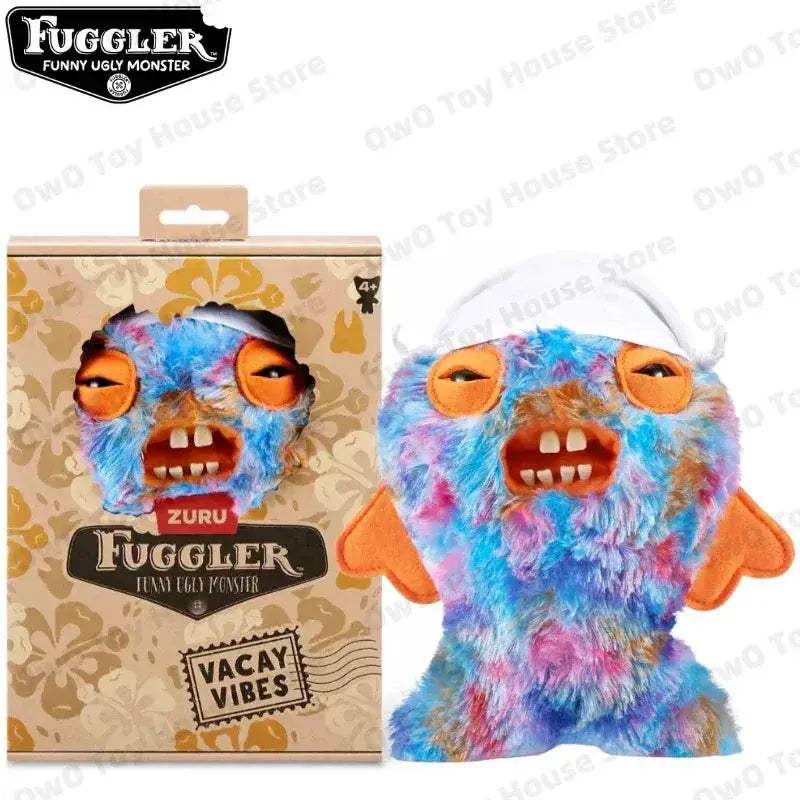 Fuggler Plush Toy Rabbit Ugly Teeth Fun Plush Gift - ToylandEU