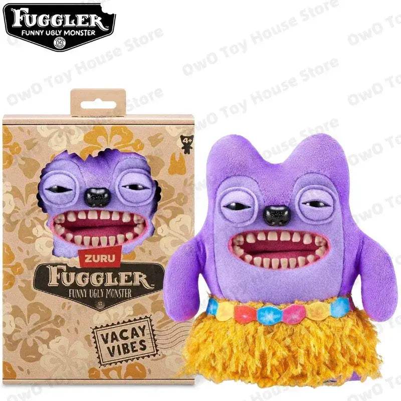 Fuggler Plush Toy Rabbit Ugly Teeth Fun Plush Gift - ToylandEU