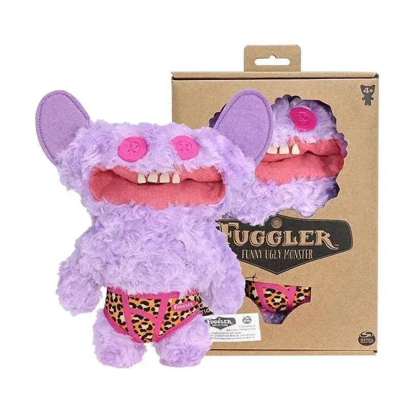 Fuggler Plush Toy Soft Wide Eyed Monster Underwear Series - ToylandEU