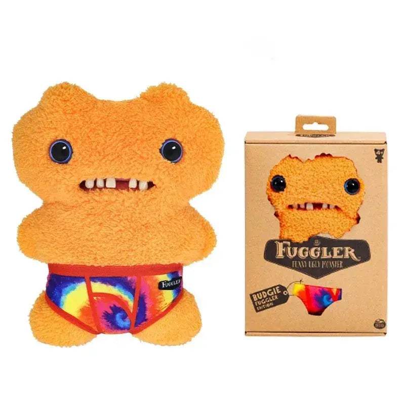 Fuggler Plush Toy Soft Wide Eyed Monster Underwear Series - ToylandEU