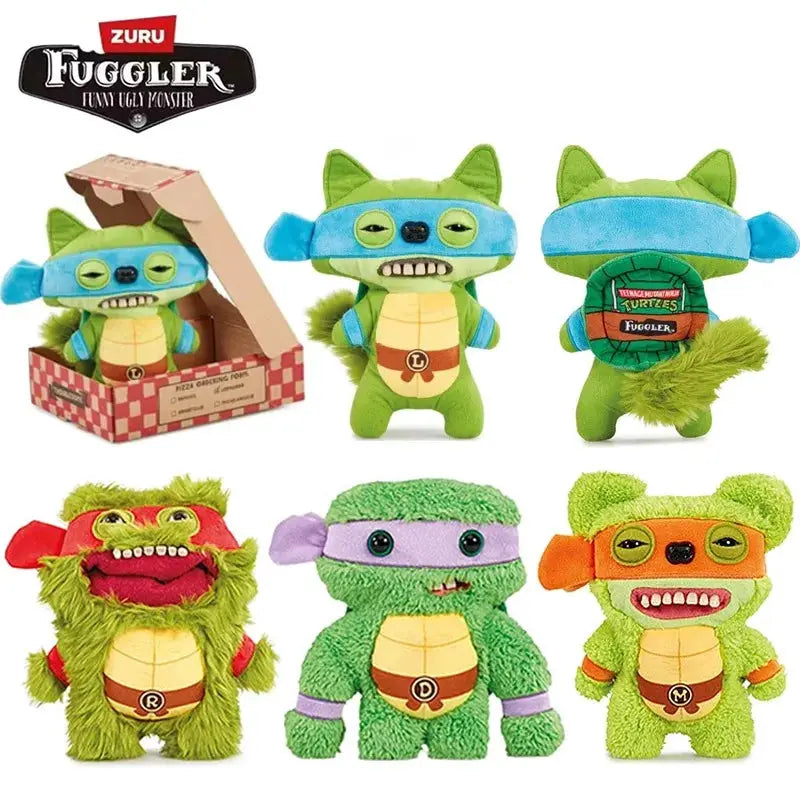  Fuggler Plush Toy TMNT Leonardo Ugly Cute Gift -  ToylandEU™