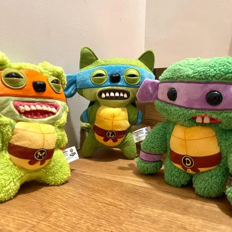  Fuggler Plush Toy TMNT Leonardo Ugly Cute Gift -  ToylandEU™