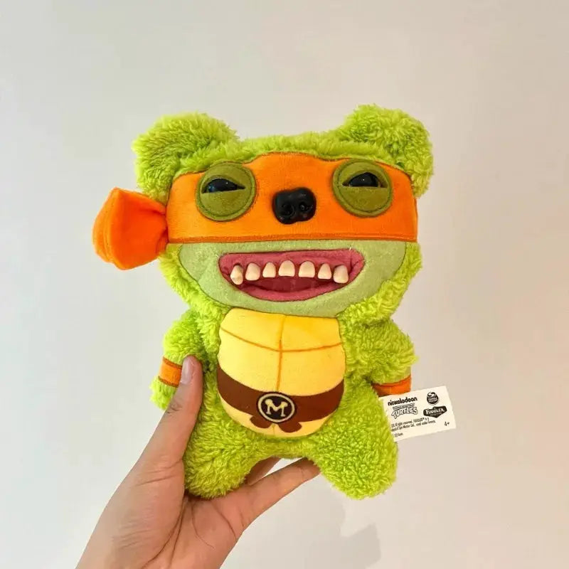  Fuggler Plush Toy TMNT Leonardo Ugly Cute Gift -  ToylandEU™