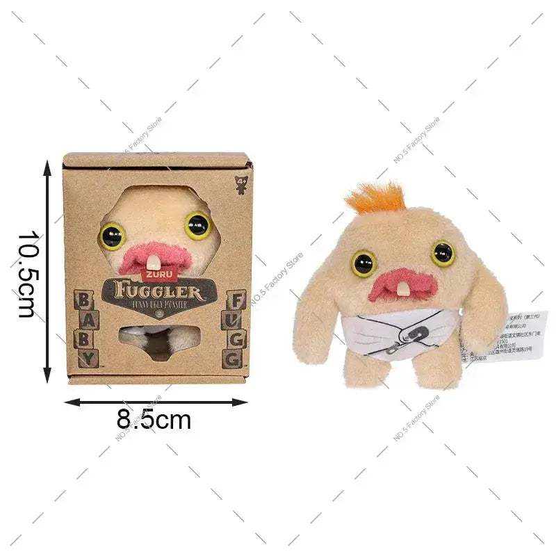 Fuggler Plush Toy Tooth Monster Cute Kawaii Collectible - ToylandEU