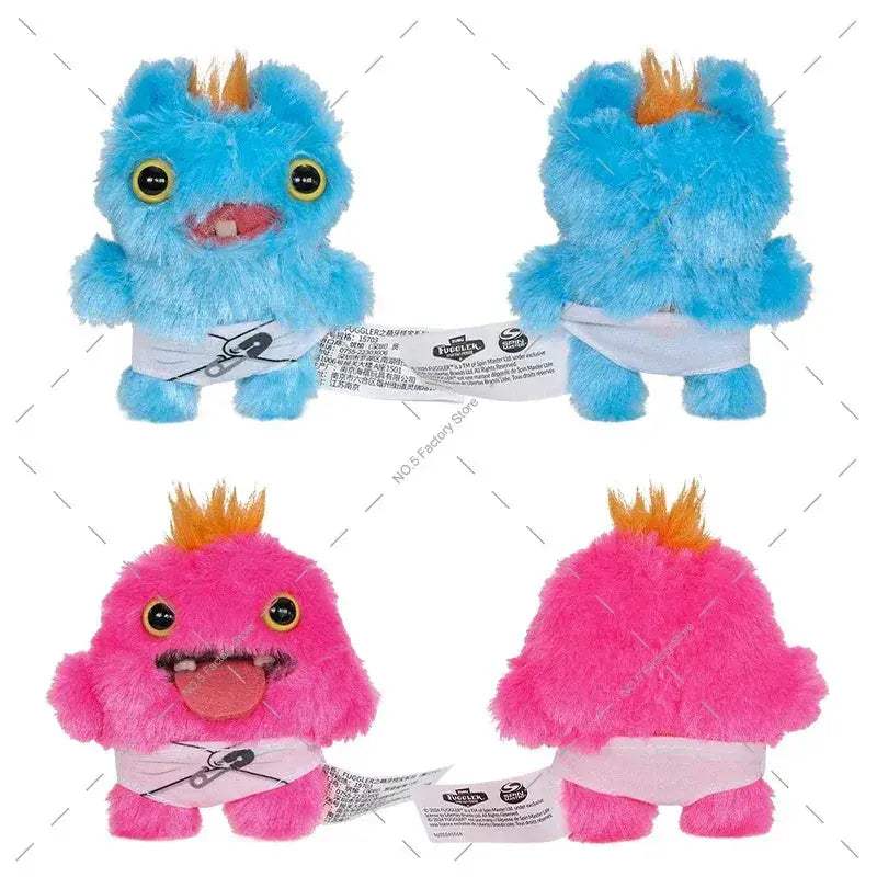 Fuggler Plush Toy Tooth Monster Cute Kawaii Collectible - ToylandEU