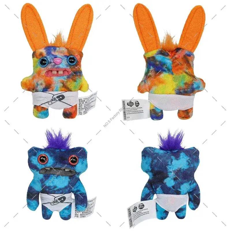 Fuggler Plush Toy Tooth Monster Cute Kawaii Collectible - ToylandEU