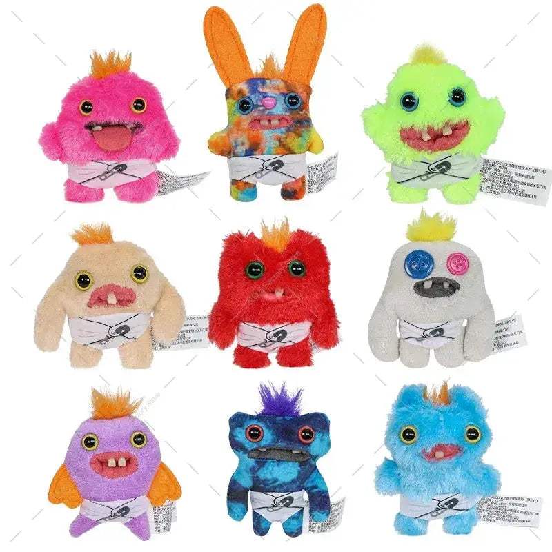 Fuggler Plush Toy Tooth Monster Cute Kawaii Collectible - ToylandEU