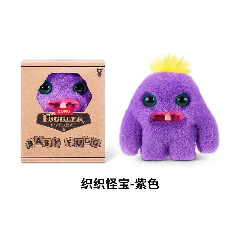 Fuggler Plush Toy Tooth Monster Cute Kawaii Collectible - ToylandEU