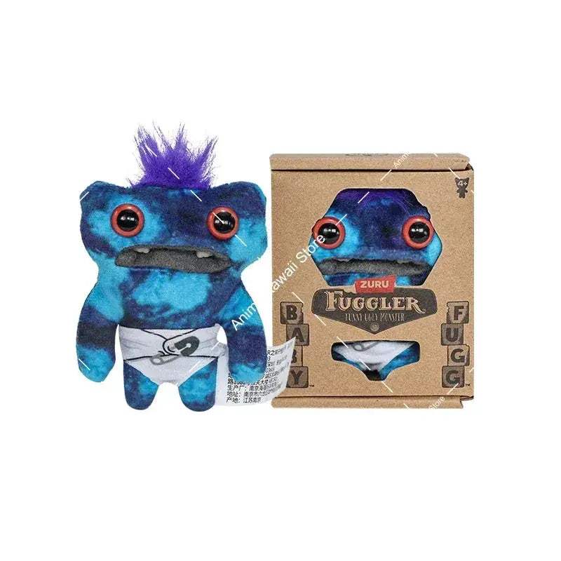Fuggler Plush Toy Tooth Monster Cute Kawaii Collectible - ToylandEU