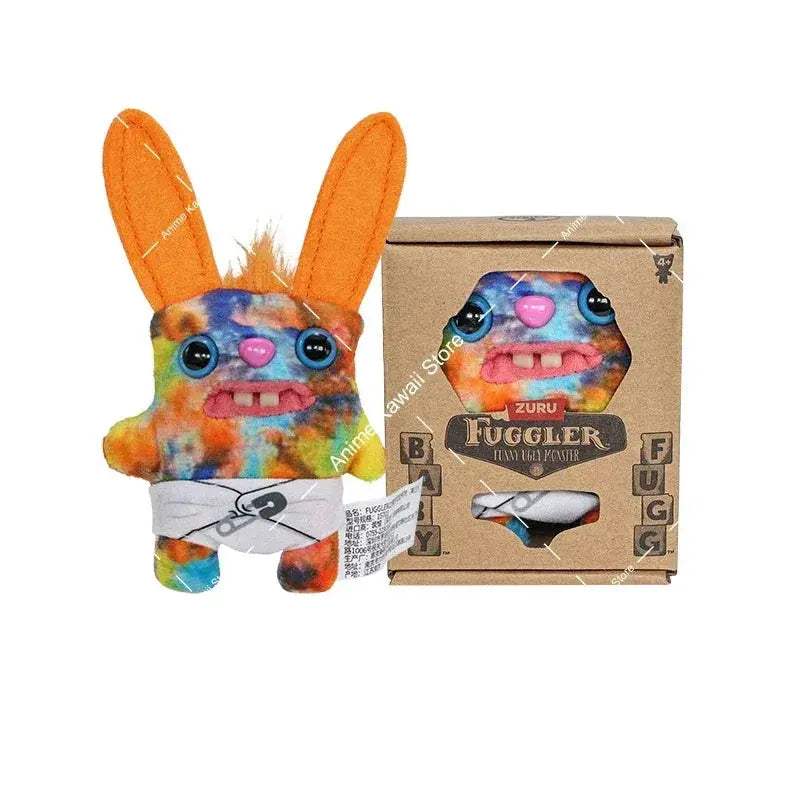 Fuggler Plush Toy Tooth Monster Cute Kawaii Collectible - ToylandEU