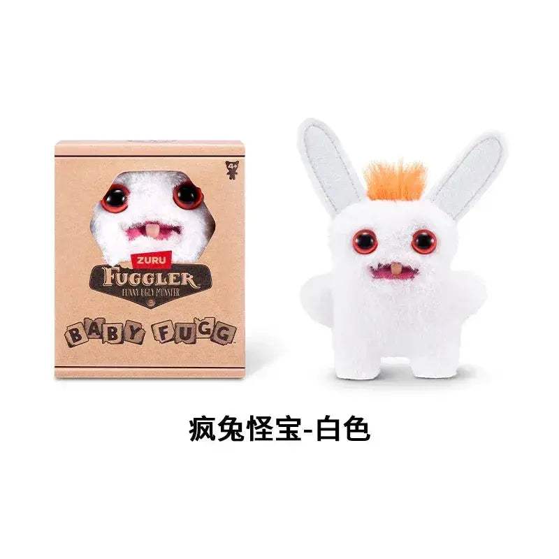 Fuggler Plush Toy Tooth Monster Cute Kawaii Collectible - ToylandEU