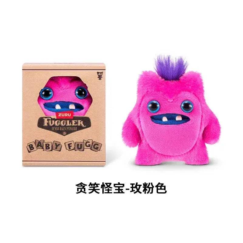 Fuggler Plush Toy Tooth Monster Cute Kawaii Collectible - ToylandEU