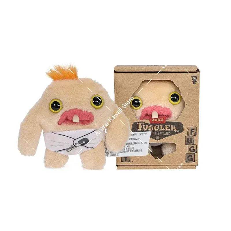 Fuggler Plush Toy Tooth Monster Cute Kawaii Collectible - ToylandEU