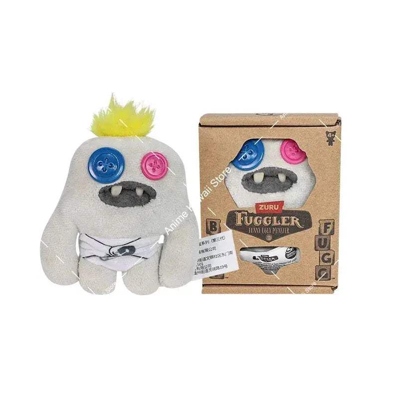 Fuggler Plush Toy Tooth Monster Cute Kawaii Collectible - ToylandEU