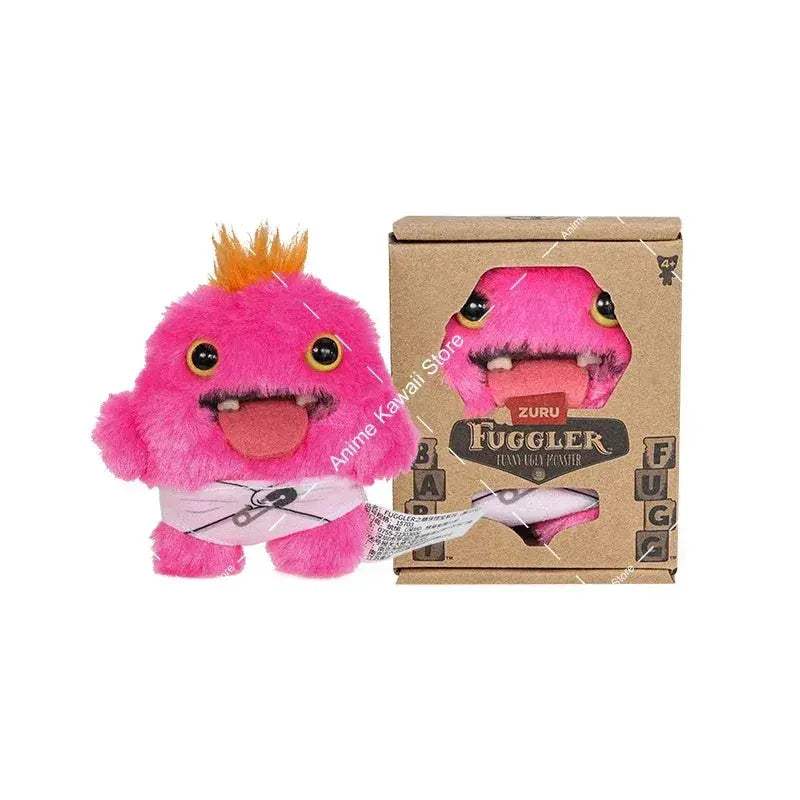 Fuggler Plush Toy Tooth Monster Cute Kawaii Collectible - ToylandEU