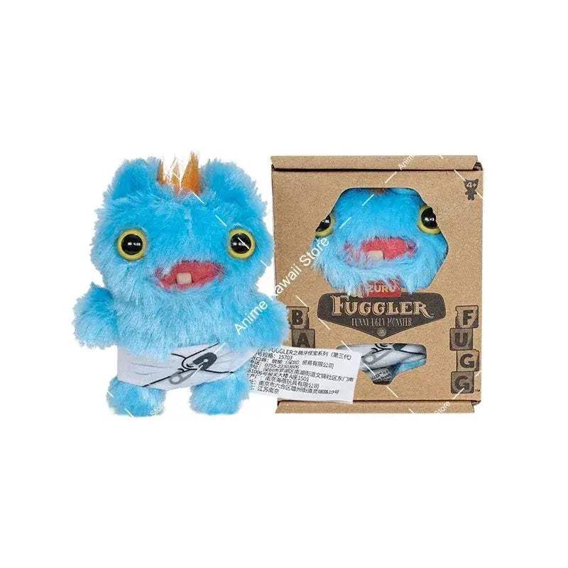 Fuggler Plush Toy Tooth Monster Cute Kawaii Collectible - ToylandEU