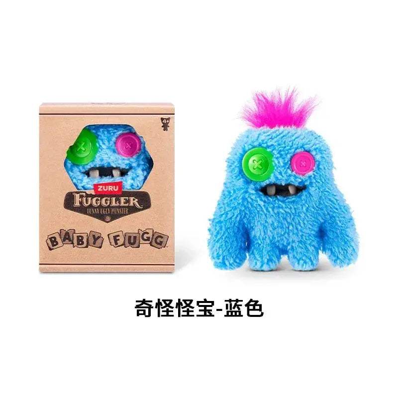 Fuggler Plush Toy Tooth Monster Cute Kawaii Collectible - ToylandEU
