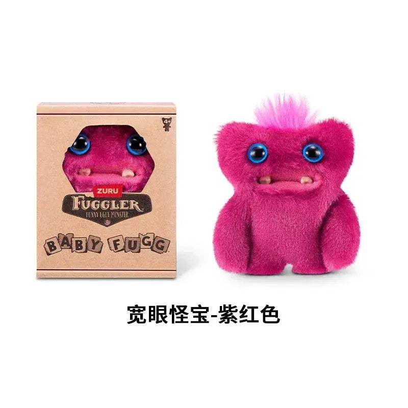 Fuggler Plush Toy Tooth Monster Cute Kawaii Collectible - ToylandEU