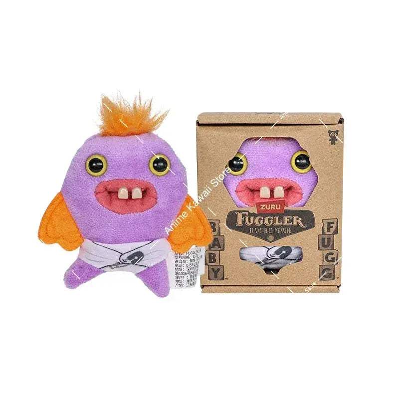 Fuggler Plush Toy Tooth Monster Cute Kawaii Collectible - ToylandEU