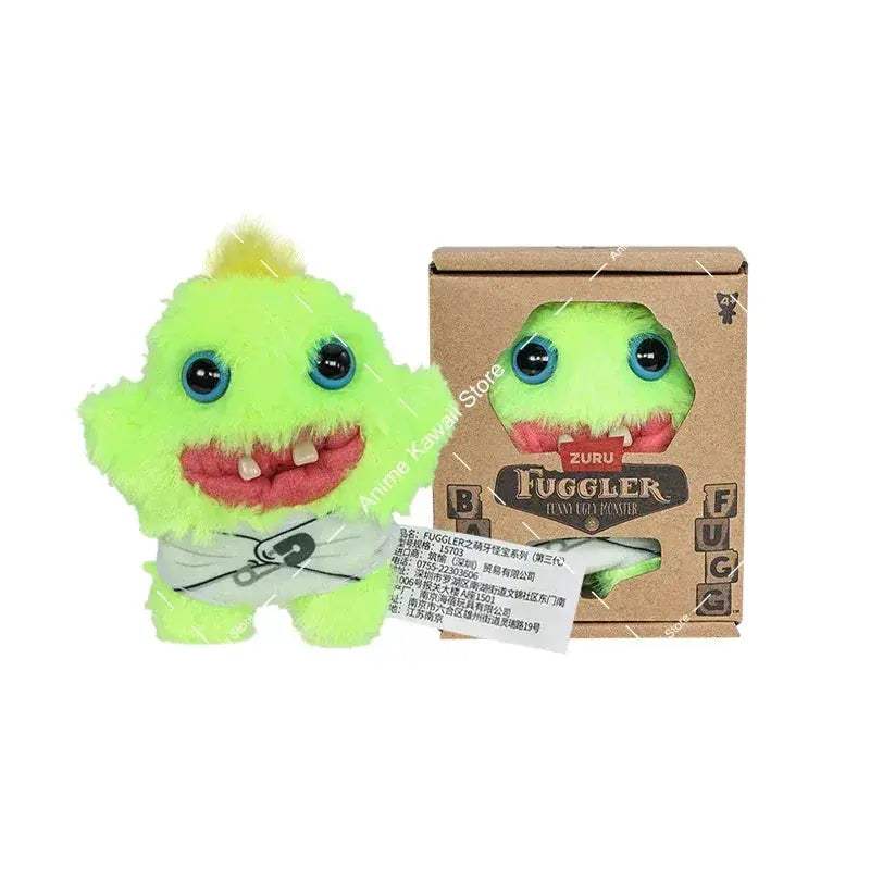 Fuggler Plush Toy Tooth Monster Cute Kawaii Collectible - ToylandEU