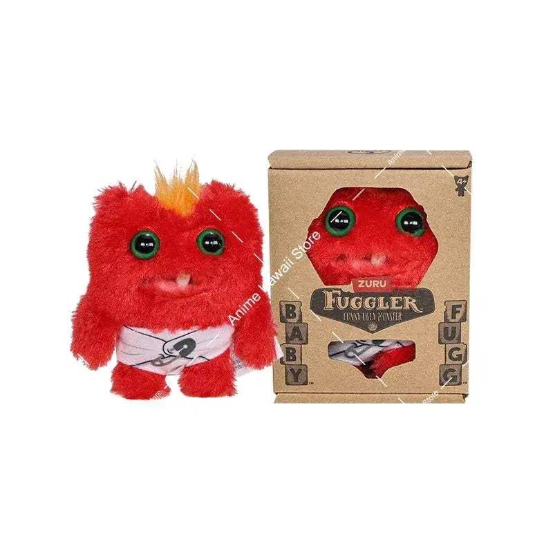 Fuggler Plush Toy Tooth Monster Cute Kawaii Collectible - ToylandEU