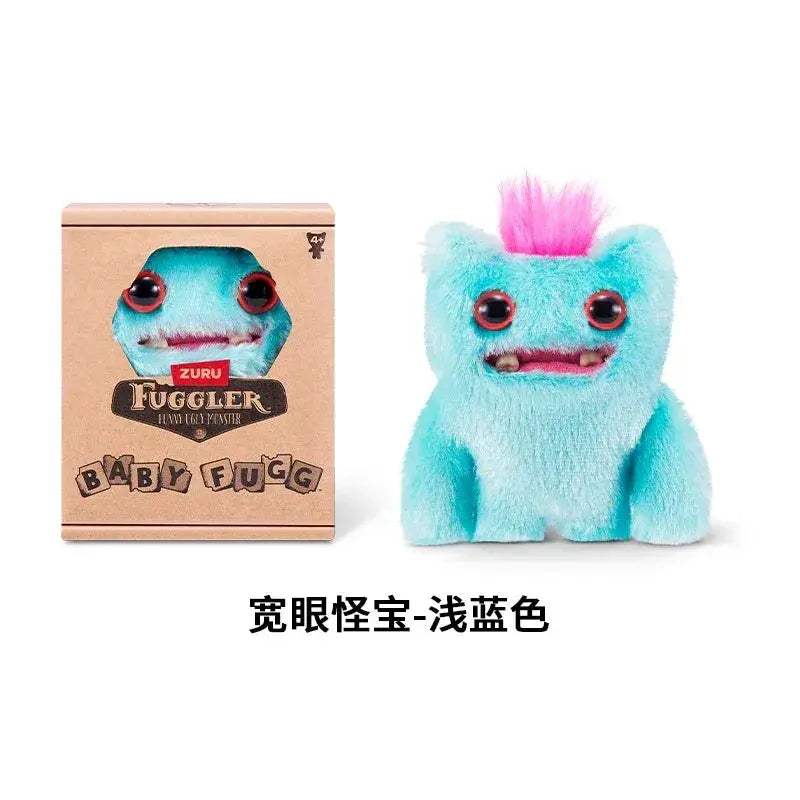Fuggler Plush Toy Tooth Monster Cute Kawaii Collectible - ToylandEU