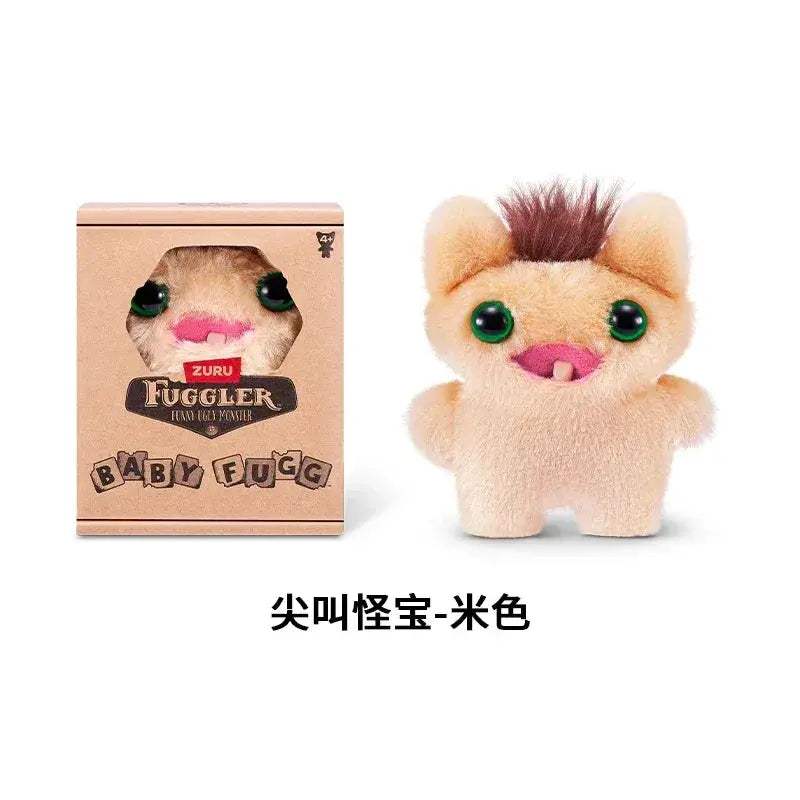 Fuggler Plush Toy Tooth Monster Cute Kawaii Collectible - ToylandEU