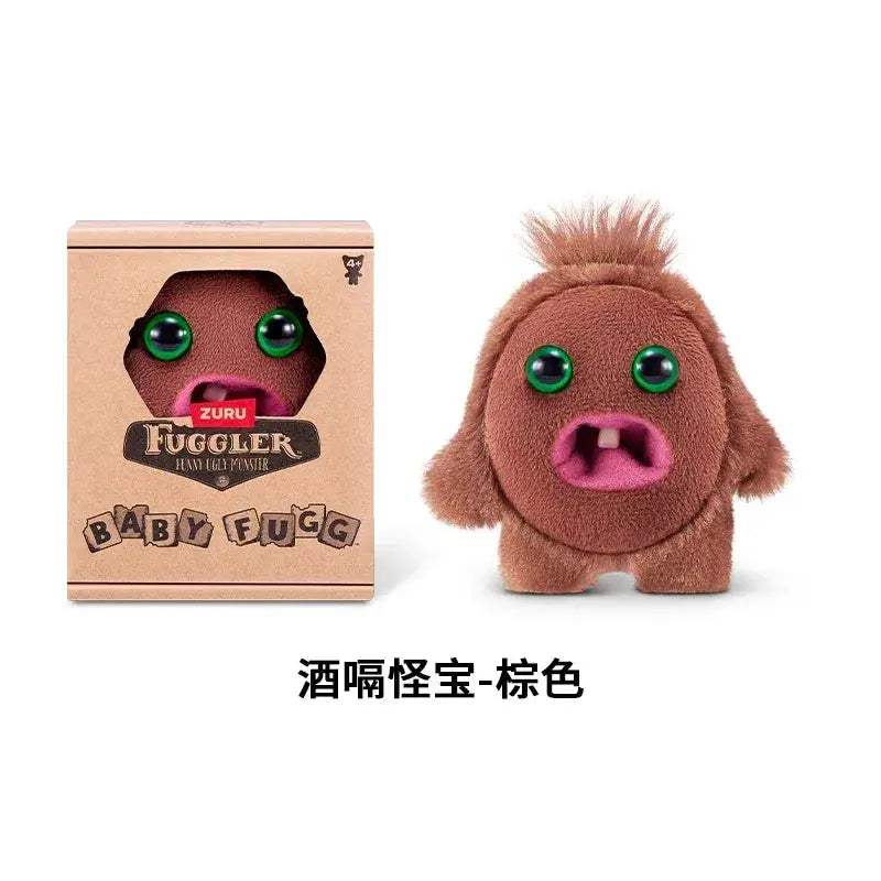 Fuggler Plush Toy Tooth Monster Cute Kawaii Collectible - ToylandEU