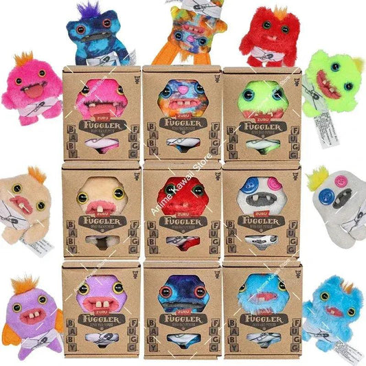  Fuggler Plush Toy Tooth Monster Soft Cute Kawaii Collectible -  ToylandEU™