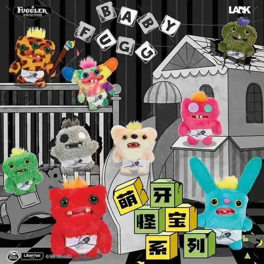  Fuggler Plush Toy Tooth Monster Soft Cute Kawaii Collectible -  ToylandEU™