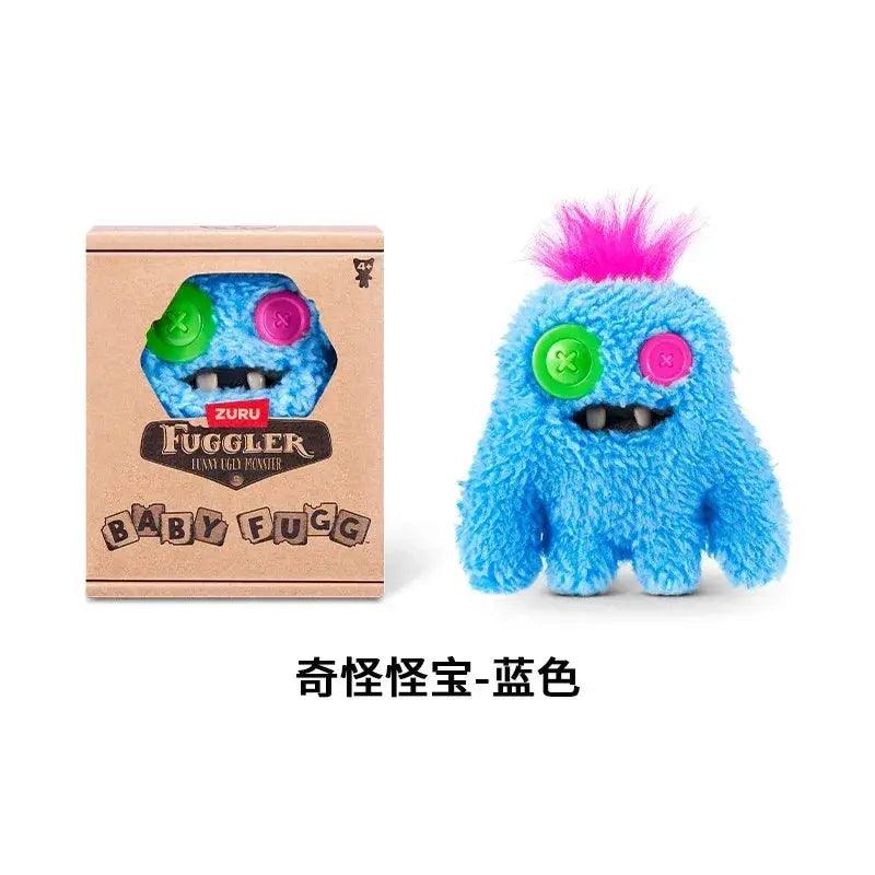  Fuggler Plush Toy Tooth Monster Soft Cute Kawaii Collectible -  ToylandEU™