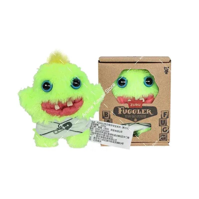  Fuggler Plush Toy Tooth Monster Soft Cute Kawaii Collectible -  ToylandEU™