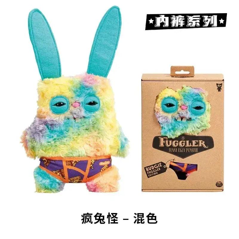  Fuggler Plush Toy Ugly Creature Collectible Bandai -  ToylandEU™