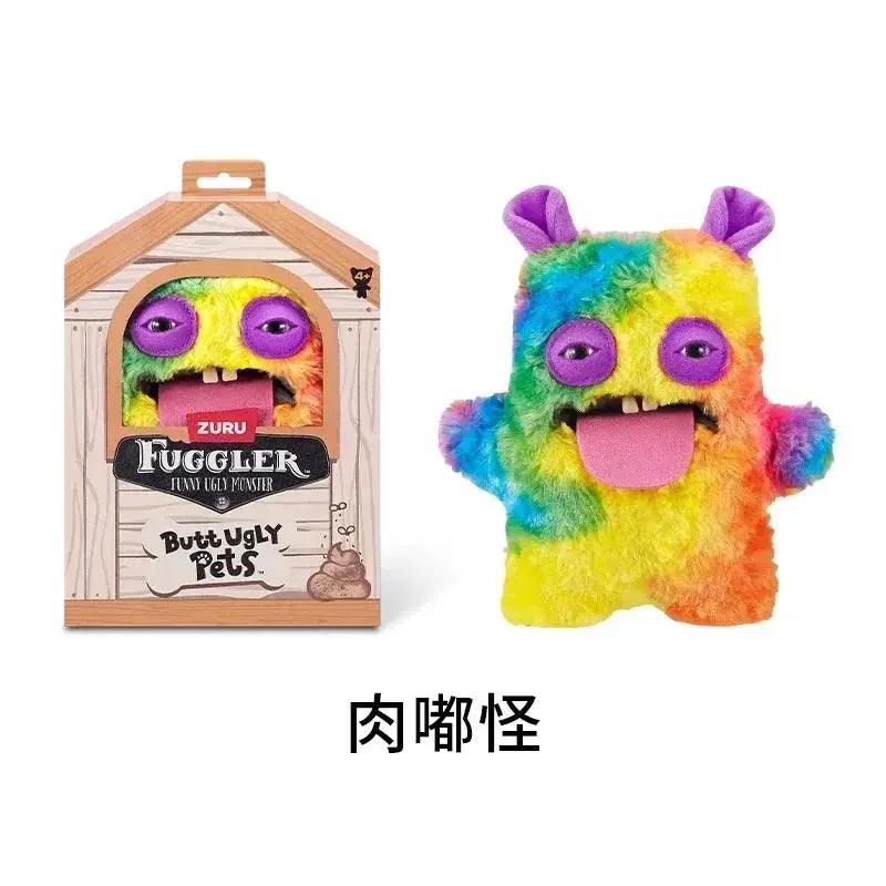  Fuggler Plush Toy Ugly Creature Collectible Bandai -  ToylandEU™