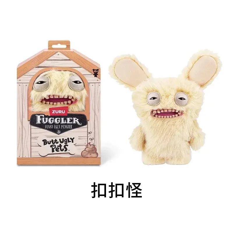  Fuggler Plush Toy Ugly Creature Collectible Bandai -  ToylandEU™