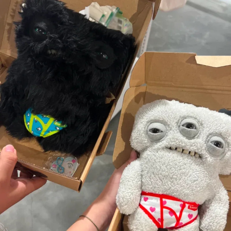 Fuggler Plush Toy Ugly Creature Wide Eyed Monster Collectible - ToylandEU