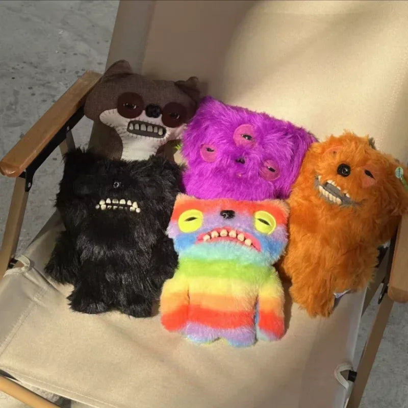 Fuggler Plush Toy Ugly Creature Wide Eyed Monster Collectible - ToylandEU