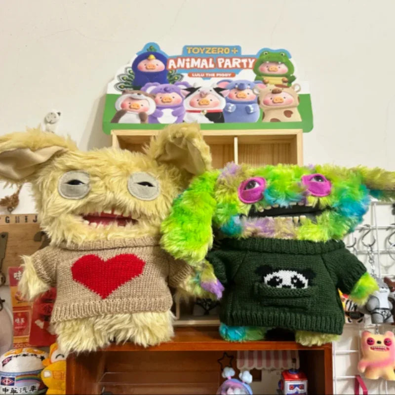 Fuggler Plush Toy Ugly Creature Wide Eyed Monster Collectible - ToylandEU