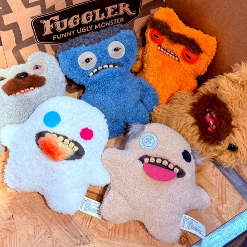 Fuggler Plush Toy Ugly Creature Wide Eyed Monster Collectible - ToylandEU