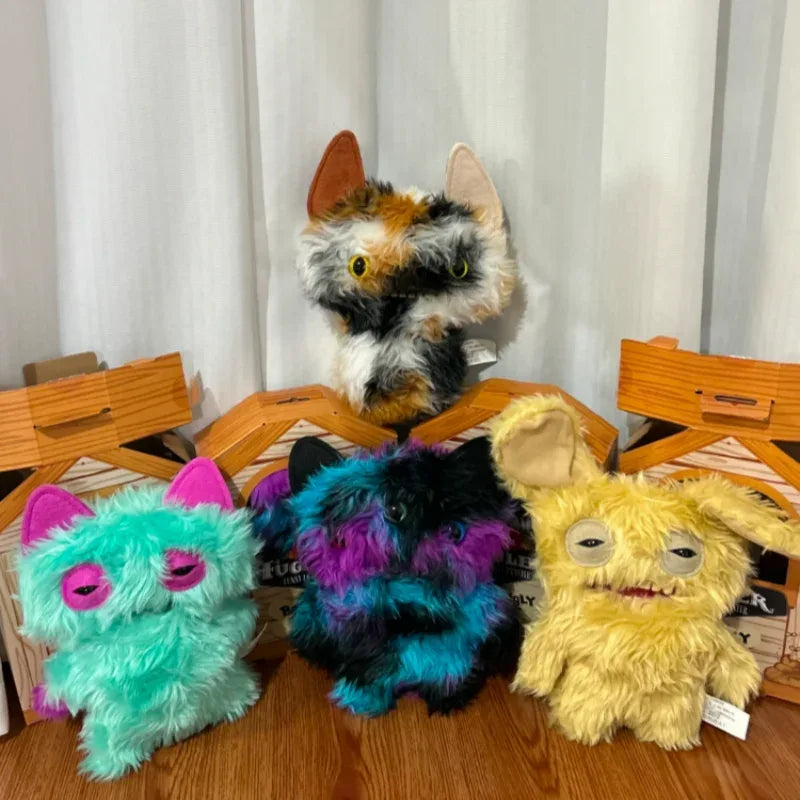 Fuggler Plush Toy Ugly Creature Wide Eyed Monster Collectible - ToylandEU