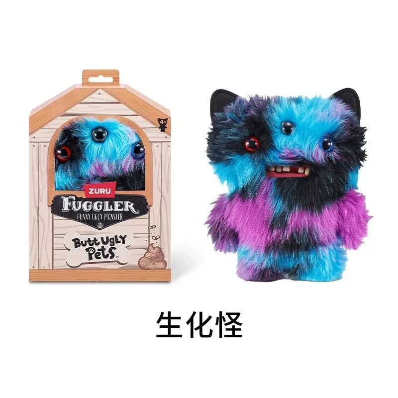 Fuggler Plush Toy Ugly Creature Wide Eyed Monster Collectible - ToylandEU