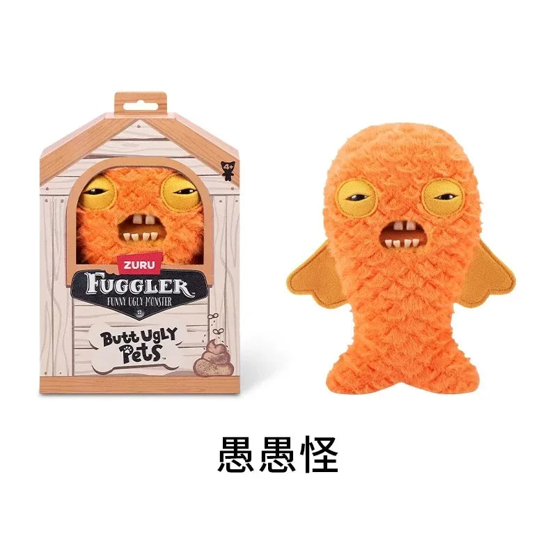 Fuggler Plush Toy Ugly Creature Wide Eyed Monster Collectible - ToylandEU