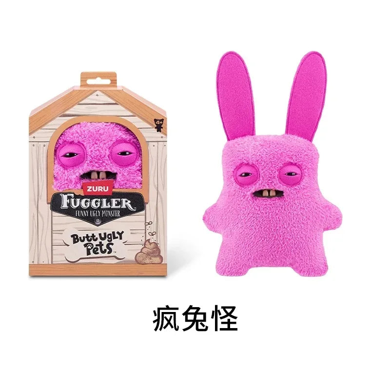 Fuggler Plush Toy Ugly Creature Wide Eyed Monster Collectible - ToylandEU