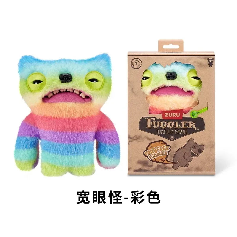 Fuggler Plush Toy Ugly Creature Wide Eyed Monster Collectible - ToylandEU