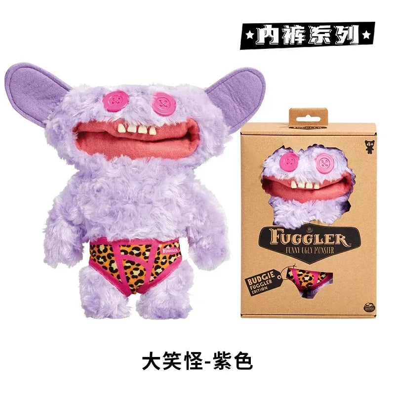 Fuggler Plush Toy Ugly Creature Wide Eyed Monster Collectible - ToylandEU