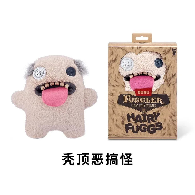 Fuggler Plush Toy Ugly Creature Wide Eyed Monster Collectible - ToylandEU