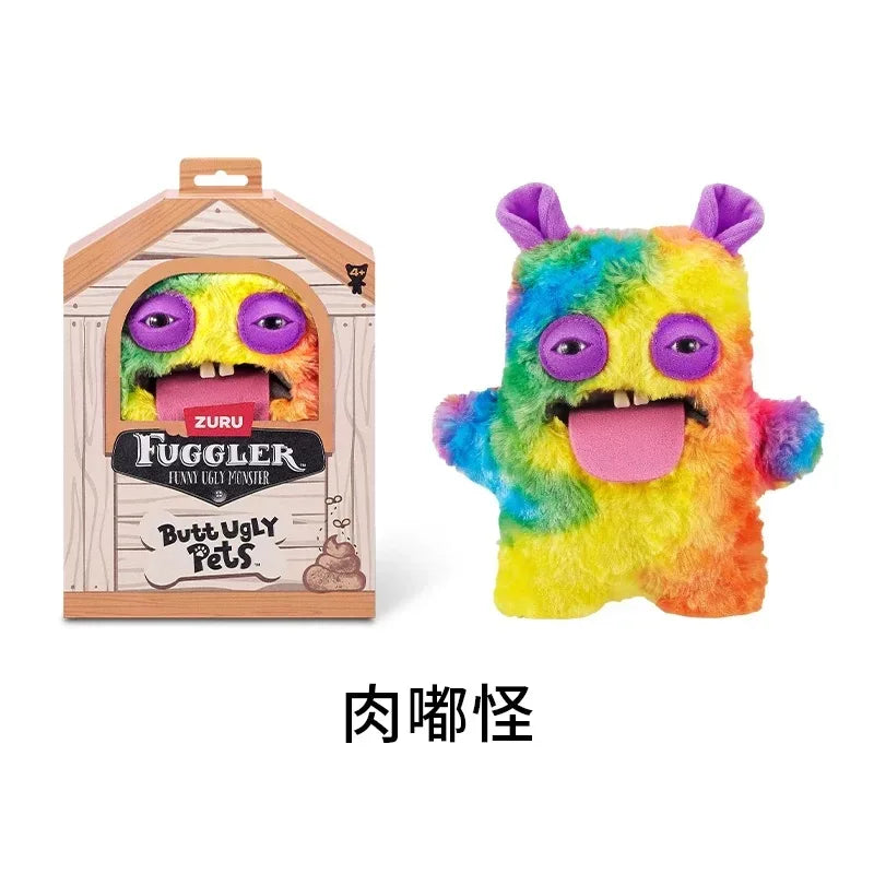 Fuggler Plush Toy Ugly Creature Wide Eyed Monster Collectible - ToylandEU